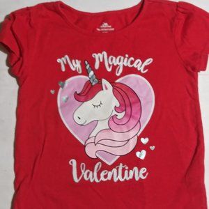 Celebrate Valentine's Day Top Size 3T